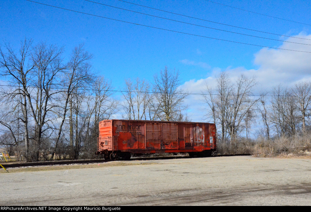 AA Ann Arbor Railroad System Box Ca